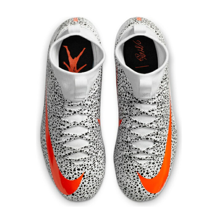 楽天市場 ナイキ サッカースパイク ジュニア マーキュリアル スーパーフライ 7 アカデミー Cr7 サファリ Hg Bq5406 180 Nike ヒマラヤ楽天市場店