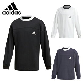 【エントリーでポイント最大15倍！】アディダス Tシャツ 長袖 ジュニア 長袖Tシャツ Long Sleeve Tee IXF93 adidas