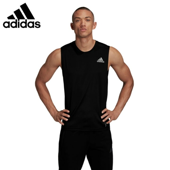 楽天市場 アディダス ランニングウェア Tシャツ ノースリーブ メンズ オウンザラン スリーブレス Gc7865 Ipf31 Adidas ヒマラヤ楽天市場店