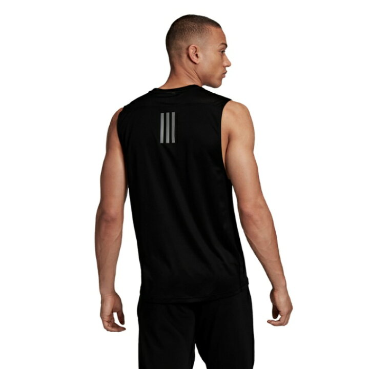 楽天市場 アディダス ランニングウェア Tシャツ ノースリーブ メンズ オウンザラン スリーブレス Gc7865 Ipf31 Adidas ヒマラヤ楽天市場店