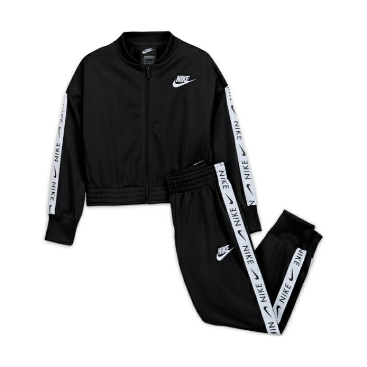 楽天市場 ナイキ ジャージ上下セット ジュニア ガールズ Tricot トラックスーツ Cu74 010 Nike ヒマラヤ楽天市場店