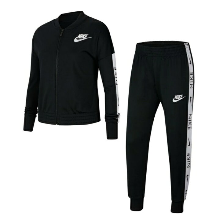 楽天市場 ナイキ ジャージ上下セット ジュニア ガールズ Tricot トラックスーツ Cu74 010 Nike ヒマラヤ楽天市場店