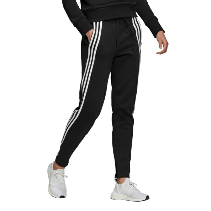 楽天市場 アディダス スウェットパンツ レディース 3ストライプス ダブルニット ジッパーパンツ Ipb00 Adidas ヒマラヤ楽天市場店