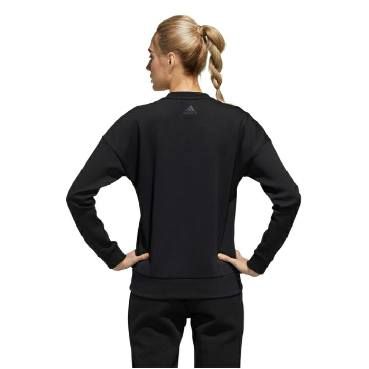 楽天市場 アディダス スウェットトレーナー レディース マストハブ グラフィック スウェットシャツ Izd23 Adidas ヒマラヤ楽天市場店