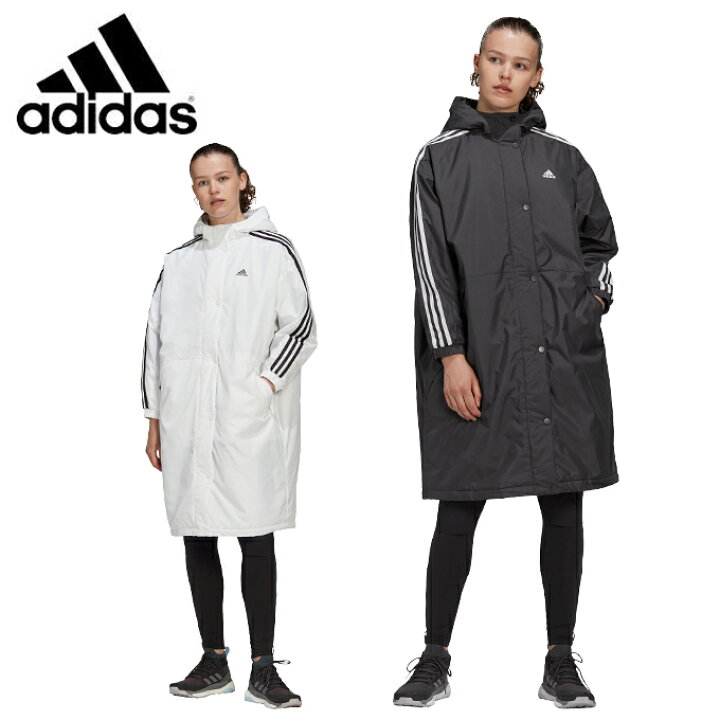 楽天市場】アディダス ベンチコート 中綿 レディース インサレーテッド  