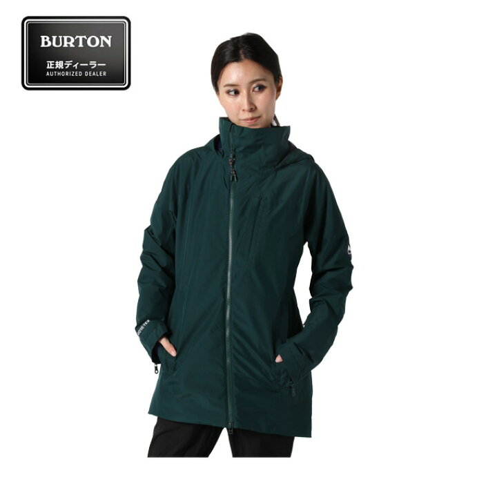 楽天市場】バートン BURTON スノーボードウェア ジャケット レディース  