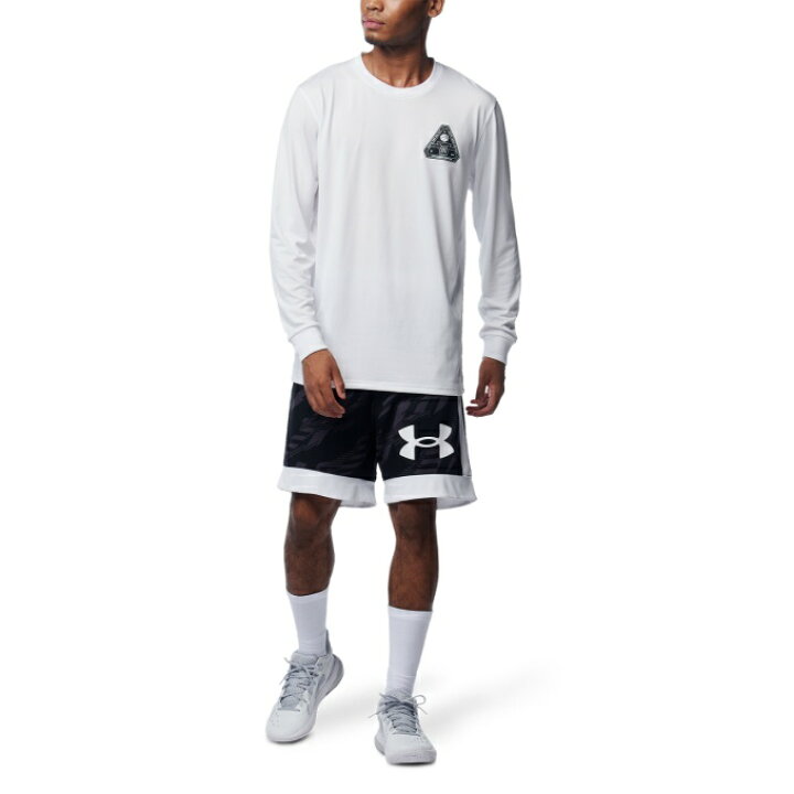 楽天市場 アンダーアーマー バスケットボール 長袖シャツ メンズ Uaテック デルタ ロゴ ロングスリーブ Tシャツ Men 100 Under Armour ヒマラヤ楽天市場店
