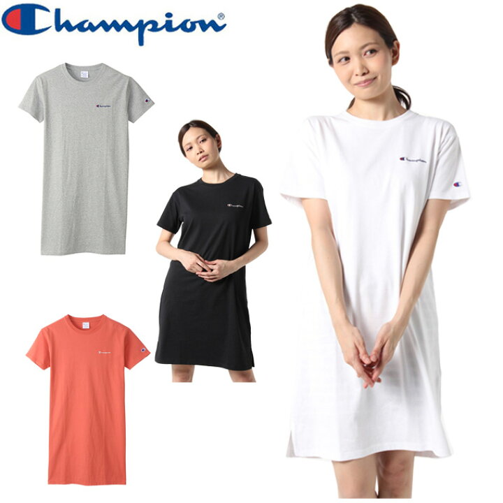 楽天市場 チャンピオン Champion Tシャツ 半袖 ワンピース fw Cw S304 ヒマラヤ楽天市場店 楽天市場 チャンピオン Champion Tシャツ 半袖 ワンピース fw Cw S304 ヒマラヤ楽天市場店