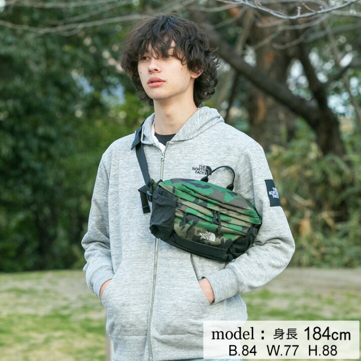 楽天市場】ザ・ノース・フェイス ウエストバッグ メンズ レディース 