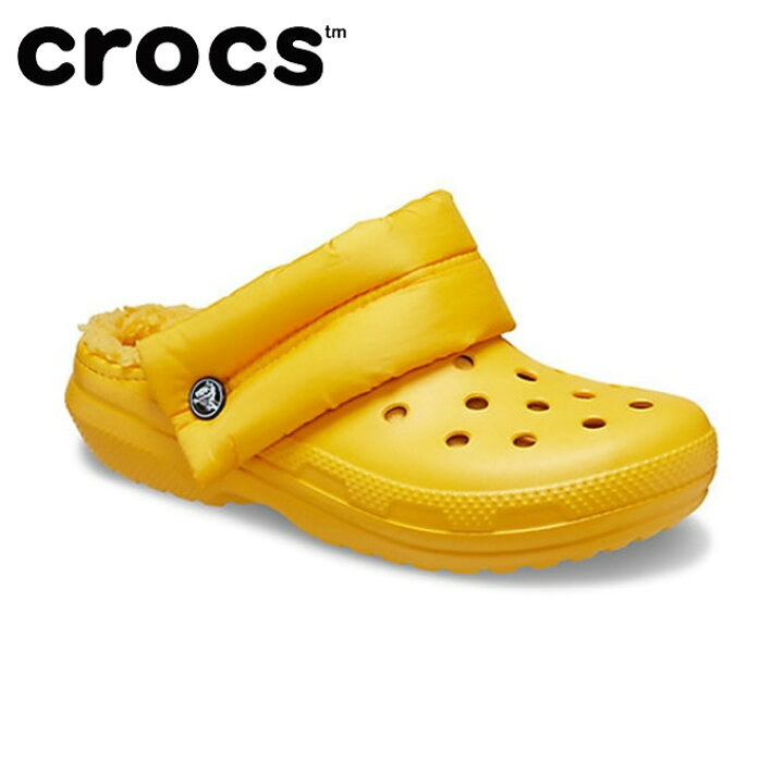 楽天市場 クロックス クロックサンダル メンズ レディース クラシック ラインド ネオ パフ クロッグ Classic Lined Neo Puff Clog 206589 70u Crocs ヒマラヤ楽天市場店