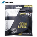 バボラ Babolat 硬式テニスガット RPM ブラスト 125 + タッチ RPM BLAST 125 + TOUCH VS 130 281037