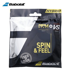 �o�{�� Babolat �d���e�j�X�K�b�g RPM �u���X�g 125 + �^�b�` RPM BLAST 125 + TOUCH VS 130 281037