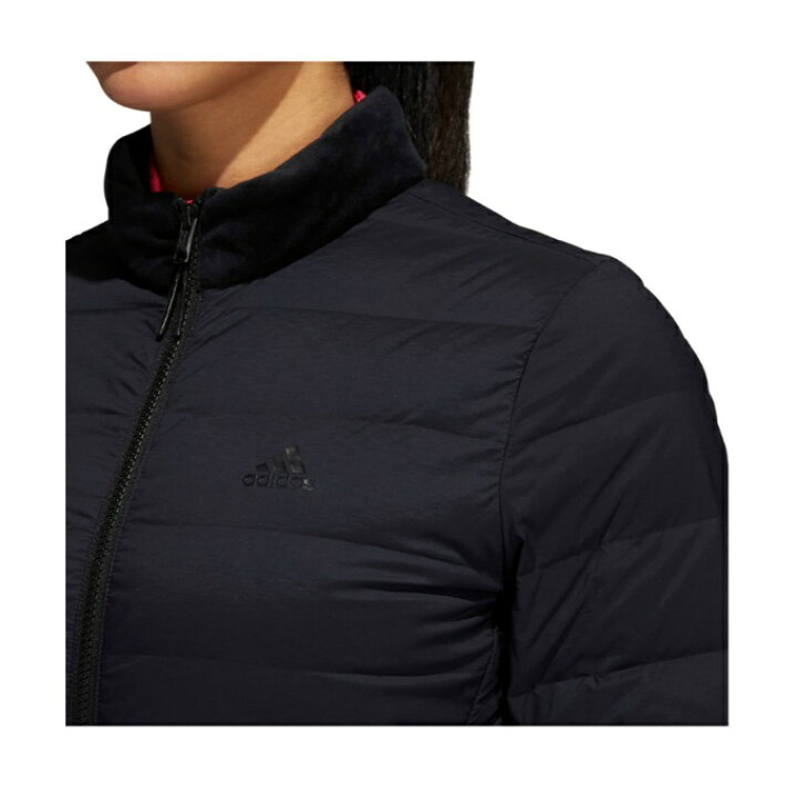楽天市場 アディダス ゴルフウェア ワンピース レディース ソリッド長袖ダウンワンピース Ins16 Adidas ヒマラヤ楽天市場店