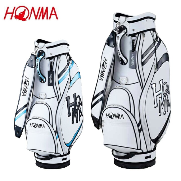 楽天市場】本間ゴルフ HONMA キャディバッグ メンズ ダンシングHONMA 