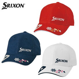 スリクソン SRIXON ゴルフ キャップ レディース コーデュロイキャップ SWH0168
