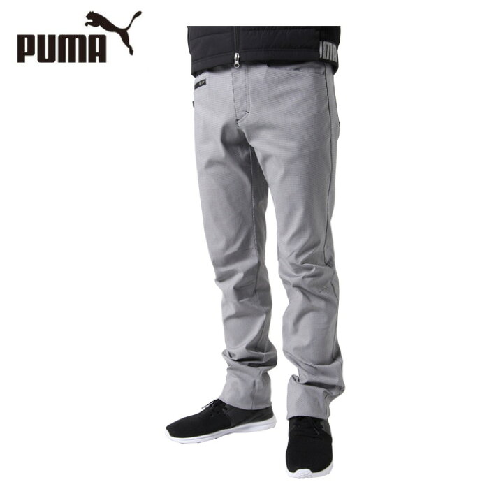 楽天市場 プーマ ゴルフウェア ロングパンツ メンズ 3d5ポケットパンツ Puma ヒマラヤ楽天市場店