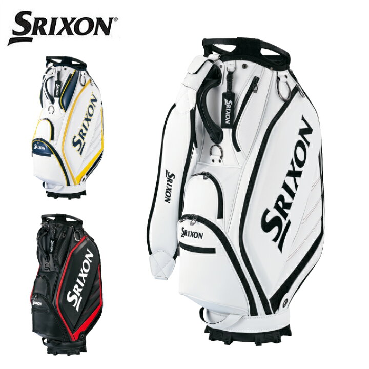 楽天市場】スリクソン SRIXON キャディバッグ メンズ GGC-S164 