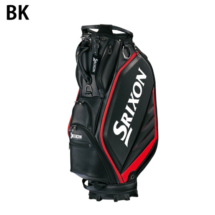 楽天市場】スリクソン SRIXON キャディバッグ メンズ GGC-S164 