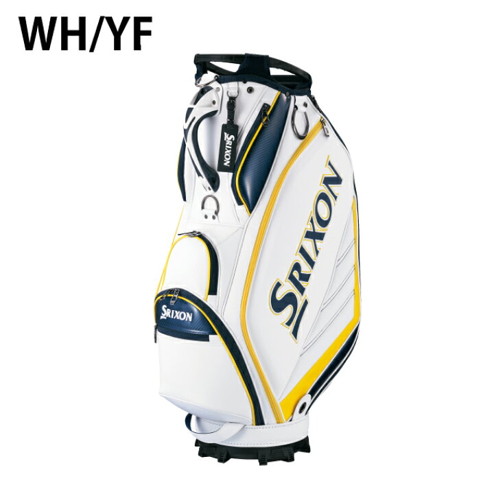 楽天市場】スリクソン SRIXON キャディバッグ メンズ GGC-S164 
