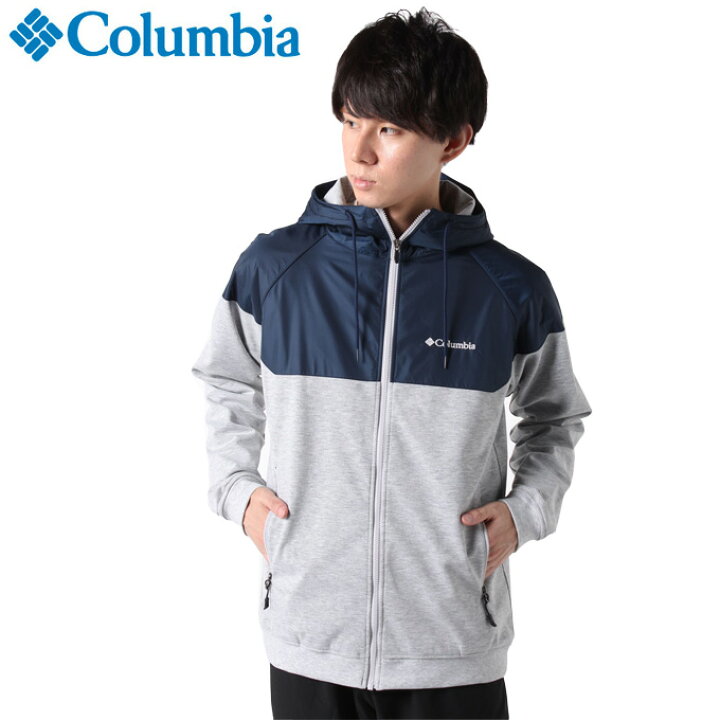 楽天市場 コロンビア スウェットパーカー メンズ レッドテーブルパインズフルジップフーディ Pm3813 039 Columbia ヒマラヤ楽天市場店