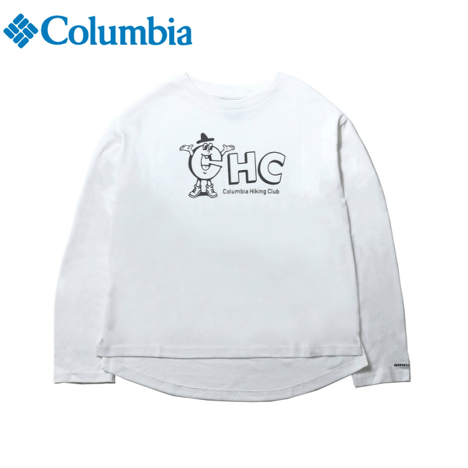 購入後レビュー記入でクーポンプレゼント中 アウトレット コロンビア Tシャツ 長袖 レディース Columbia リーディトレイルロングスリーブTシャツ PL3193 126 オリジナル