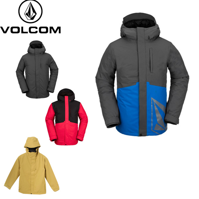 楽天市場】ボルコム VOLCOM スノーボードウェア ジャケット メンズ 