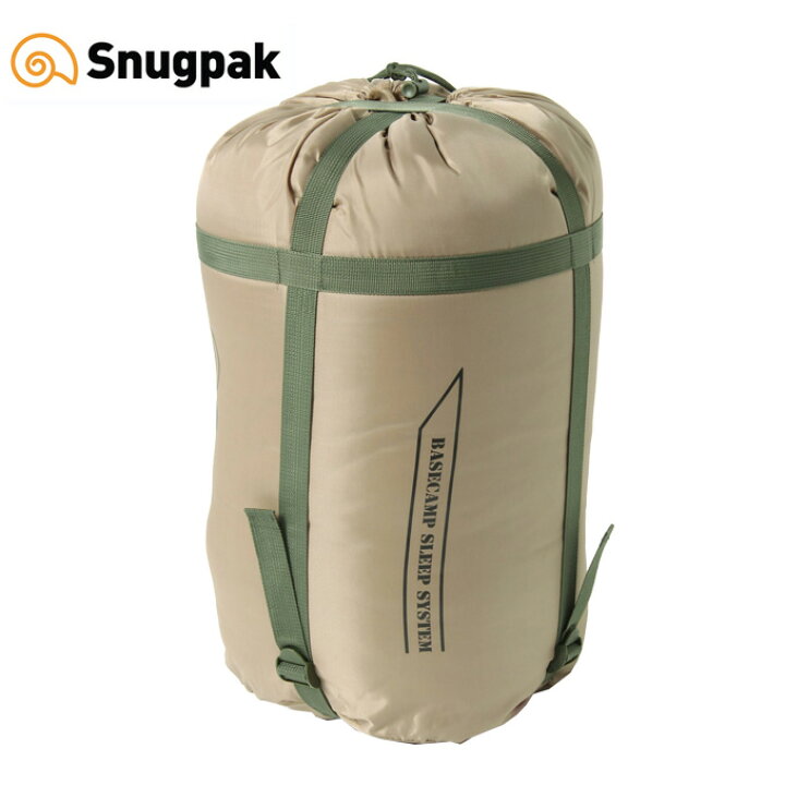 楽天市場】スナグパック Snugpak 封筒型シュラフ ベースキャンプ  
