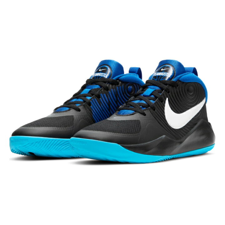 楽天市場 ナイキ バスケットシューズ ジュニア チーム ハッスル D 9 Gs Aq4224 012 Nike ミニバス ジュニアバスケットシューズ ヒマラヤ楽天市場店