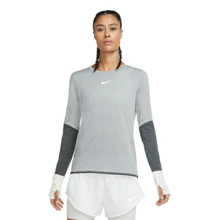 楽天市場 ナイキ ランニングウェア Tシャツ 長袖 レディース ランウェイ コア As W Nk Ls Runway Core Cu3390 068 Nike ヒマラヤ楽天市場店