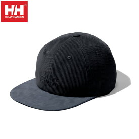 ヘリーハンセン HELLY HANSEN 帽子 キャップ メンズ Corduroy Logo Cap コーデュロイロゴキャップ HOC91953 DN