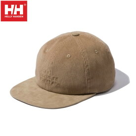 ヘリーハンセン HELLY HANSEN 帽子 キャップ メンズ レディース Corduroy Logo Cap コーデュロイロゴキャップ HOC91953 WR