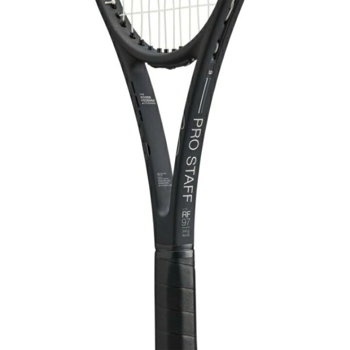 楽天市場】ウィルソン Wilson 硬式テニスラケット プロスタッフ RF97 