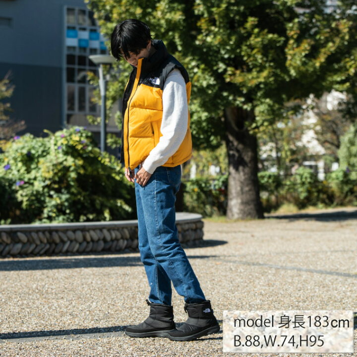 楽天市場 ノースフェイス スノーブーツ メンズ レディース ヌプシ ブーティーwp ロゴショート Nf576 K The North Face ヒマラヤ楽天市場店