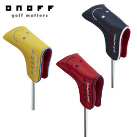 オノフ ONOFF ヘッドカバー パター用 Putter Cover OP1320オノフ ONOFF ヘッドカバー パター用 Putter Cover OP1320