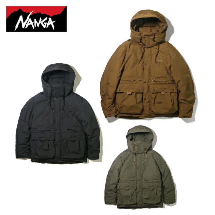 楽天市場 ナンガ ダウンジャケット メンズ 焚火ダウンジャケット Takibi Down Jacket 2 Nanga ヒマラヤ楽天市場店