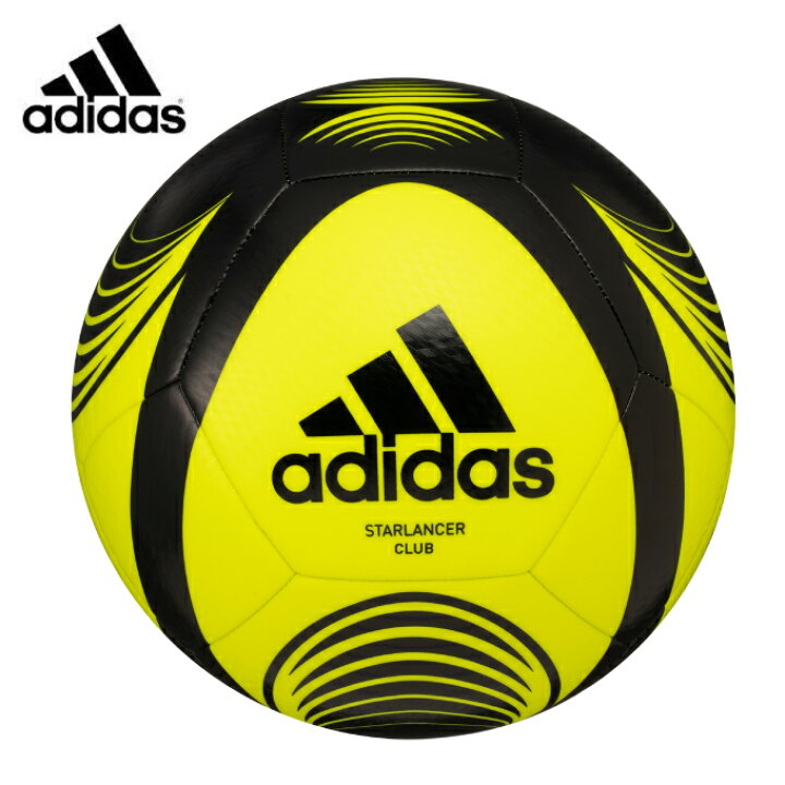 楽天市場 アディダス サッカーボール 5号球 スターランサークラブ 機械縫い Af58y Adidas ヒマラヤ楽天市場店
