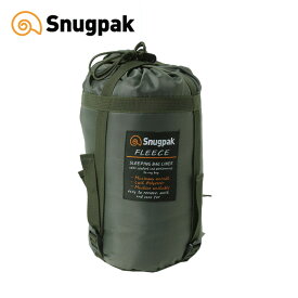 【エントリーでポイント最大15倍！】スナグパック Snugpak マミー型シュラフ フリースライナー SP80105OD 防災 グッズ