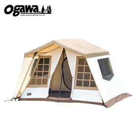 オガワテント OGAWA テント ロッジ型 オーナーロッジ タイプ52R T/C 2253