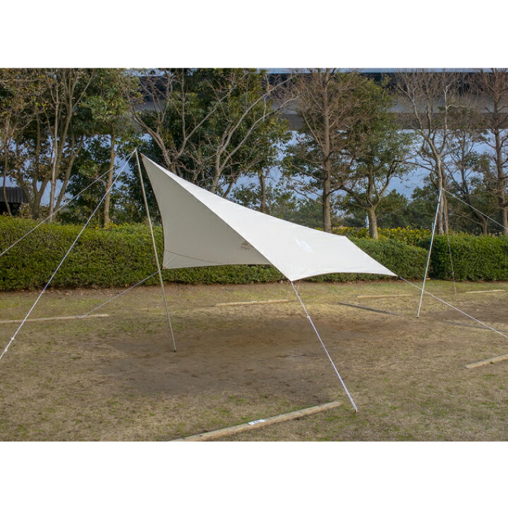 楽天市場】オガワテント OGAWA ヘキサタープ システムタープ ペンタ4×4  