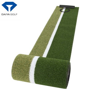 ダイヤ DAIYA ゴルフ 練習用マット パターグリーンHD3230 TR-476