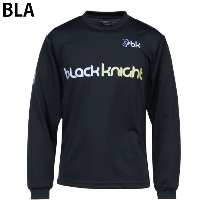 ブラック ナイト Black knight バドミントンウェア Tシャツ 長袖 メンズ レディース ロングTシャツ T-0230 | ヒマラヤ楽天市場店