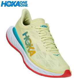 ホカオネオネ ランニングシューズ メンズ カーボン CARBON X 2 1113526 LGHC 幅：レギュラー/ワイズD相当 HOKA ONEONE