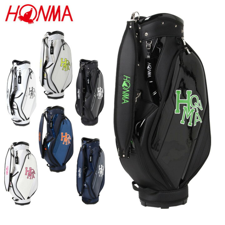 楽天市場】本間ゴルフ HONMA キャディバッグ メンズ D1 CB CB12113 