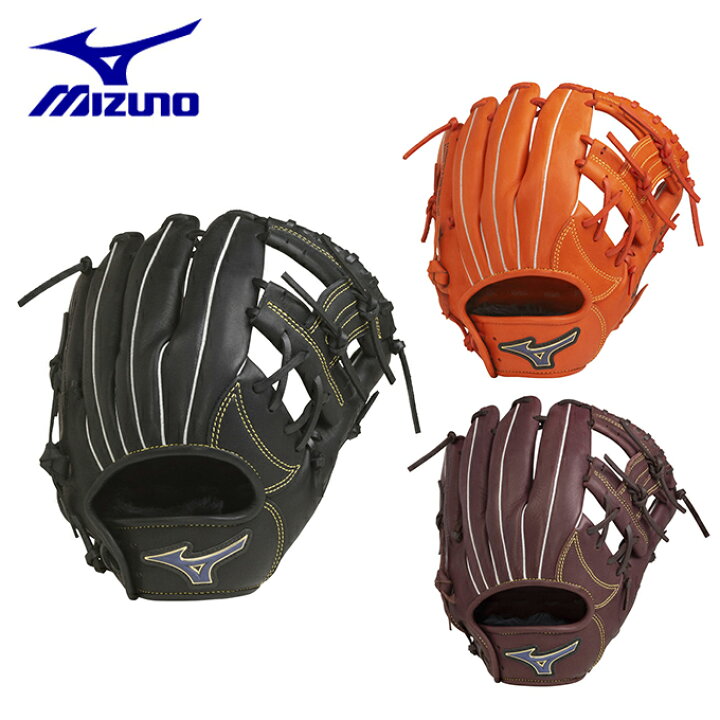 楽天市場】ミズノ 野球 一般軟式グローブ 内野手 メンズ 軟式用 