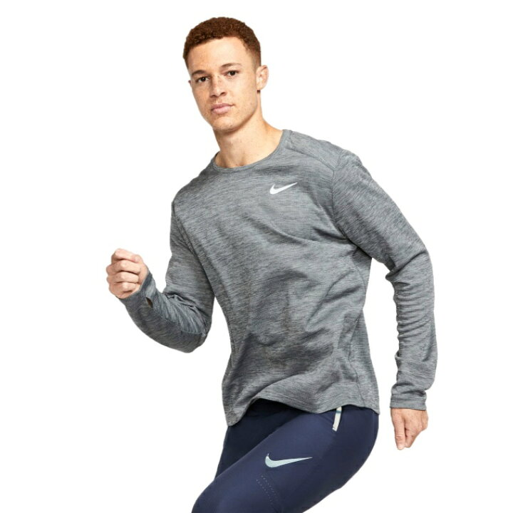 楽天市場 ナイキ ランニングウェア Tシャツ 長袖 メンズ ペーサークルートップ Bv4754 068 Nike ヒマラヤ楽天市場店