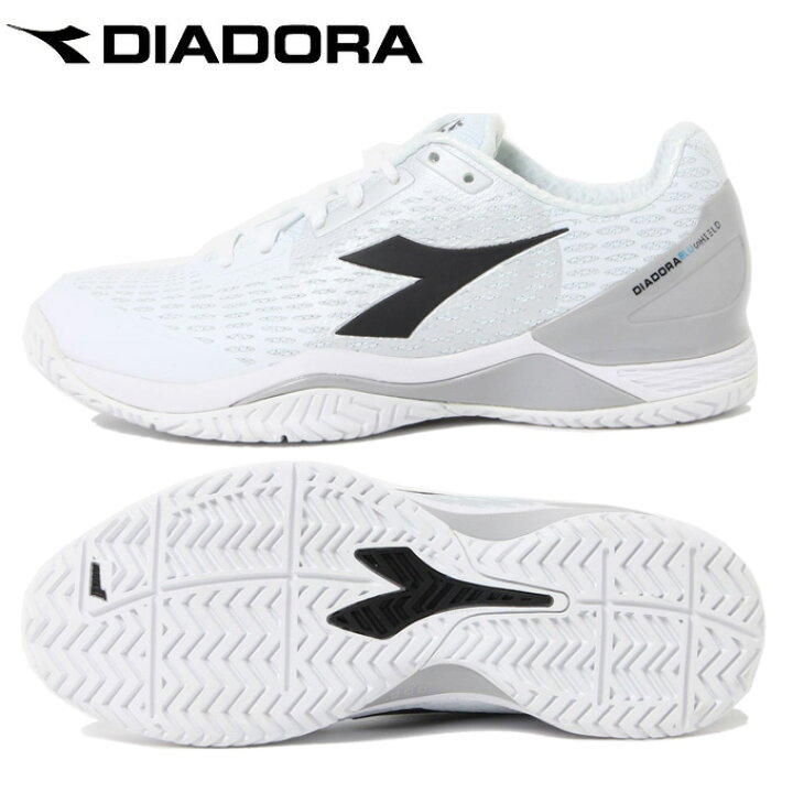楽天市場】ディアドラ DIADORA テニスシューズ オールコート メンズ 