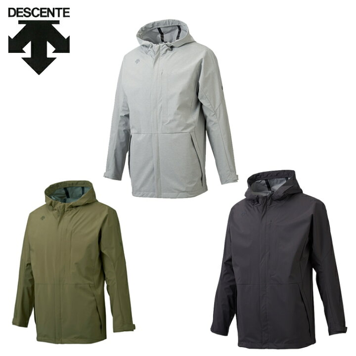 楽天市場】デサント DESCENTE ジャケット メンズ 2.5レイヤー 