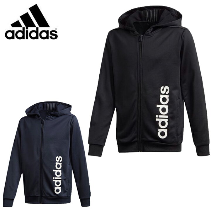 楽天市場 アディダス スウェットパーカー ジュニア 3ストライプス パーカー 3 Stripes Hoodie Ger25 Adidas ヒマラヤ楽天市場店