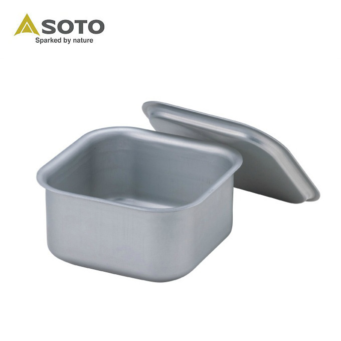ソト SOTO 調理器具 鍋 ミニマルクッカー角 ST-3108