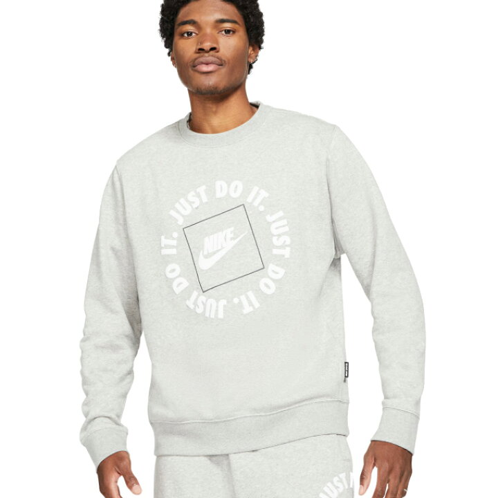 楽天市場 ナイキ トレーナー メンズ フリース クルーネック Nsw Jdi Da0158 063 グレー Nike フリース トレーナー ヒマラヤ楽天市場店